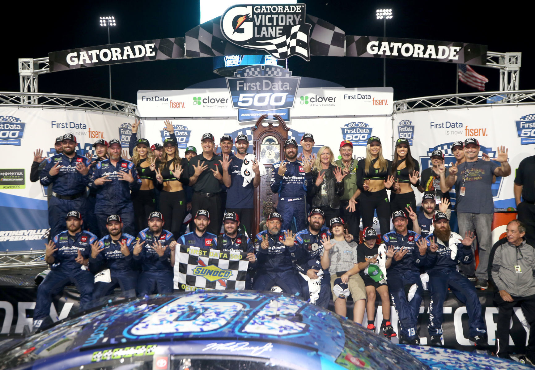 Monster Energy NASCAR Cup Series First Data 500
